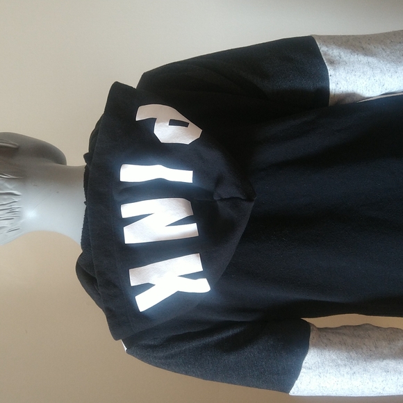 Pink Block Work Hoody - Picture 5 of 8